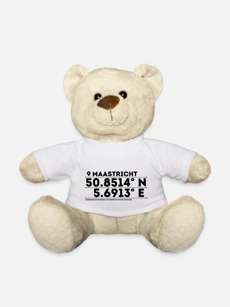 Maastricht: Culture, Caves & Culinary Delights - Teddy Bear - white