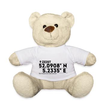 Zeist: Green Estates & Historical Grandeur - Teddy Bear - white - Front