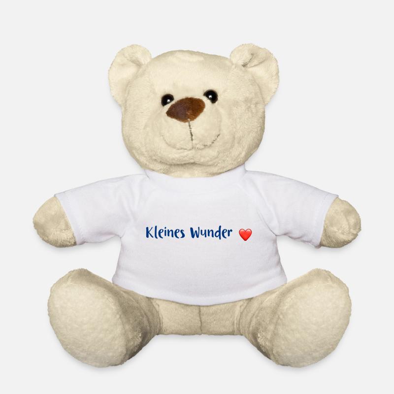 Schwangerschaft - Teddy - Weiß