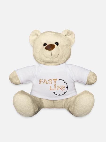 FAST LIFE - Teddy - Weiß