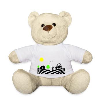 traktor farm - Teddy - Weiß - Vorne