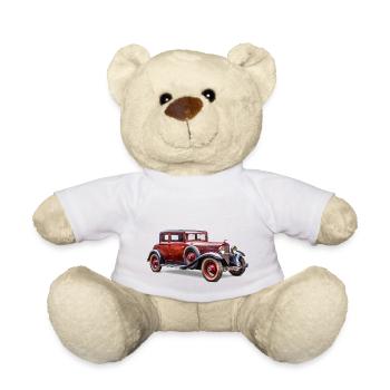 Oldtimer-Freunde gibt es auf der ganzen Welt - Teddy - Weiß - Vorne
