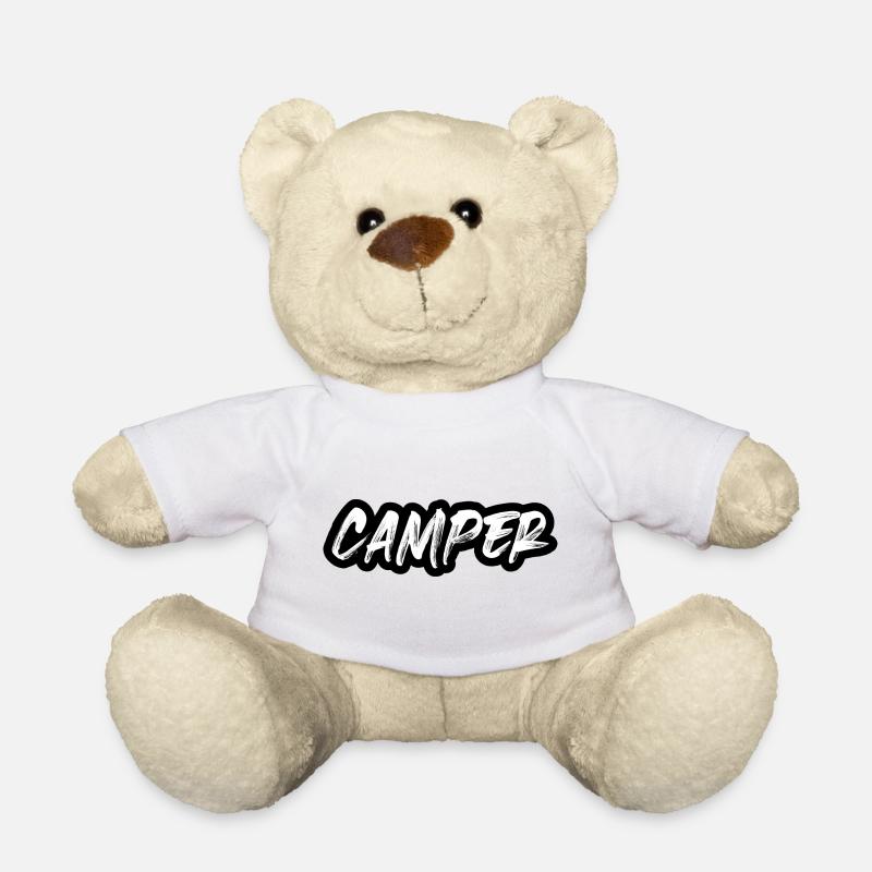 Camping Kastenwagen Wohnmobil - Teddy - Weiß