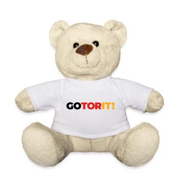 Deutsche Sport Mannschaften - Go Tor It! - Teddy - Weiß - Vorne