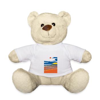sol.point_wata.cala_ratjada.sonmoll - Teddy Bear - white - Front