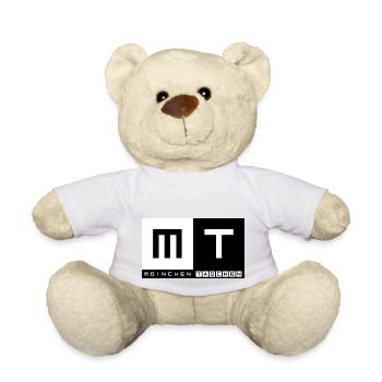 logo moinchen tagchen - Teddy - Weiß - Vorne
