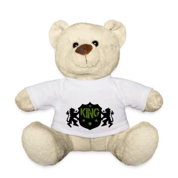 Roi - Nounours - blanc - Devant
