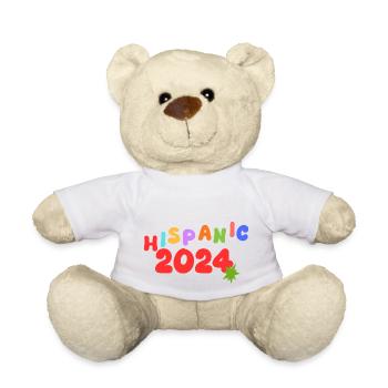 Hispanic 2024 - Teddy - Weiß - Vorne