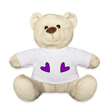 MUTTERTAG. SCHÖNEN MUTTERTAG. MAMA - Teddy - Weiß - Vorne