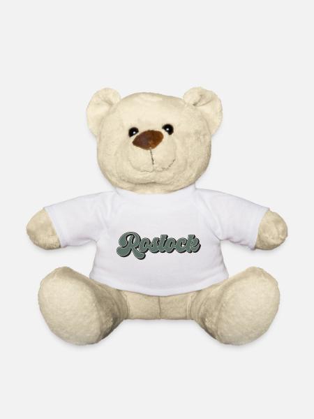 Rostock - Teddy - Weiß