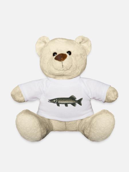 Hecht - Teddy - Weiß