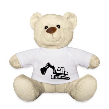 Bagger - Teddy - Weiß - Vorne
