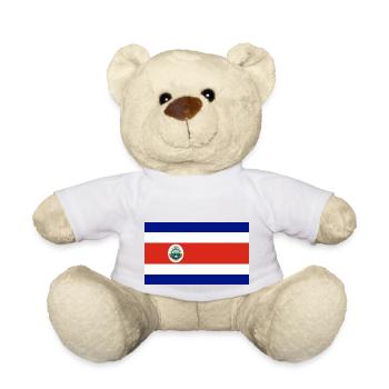 Costa Rica - Teddy - Weiß - Vorne