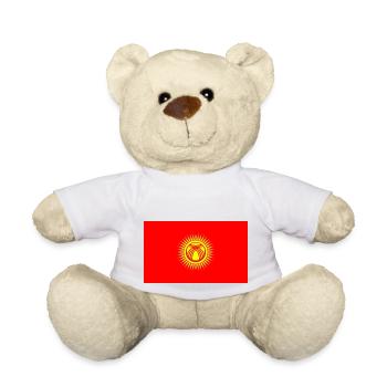 Krigistan - Teddy - Weiß - Vorne