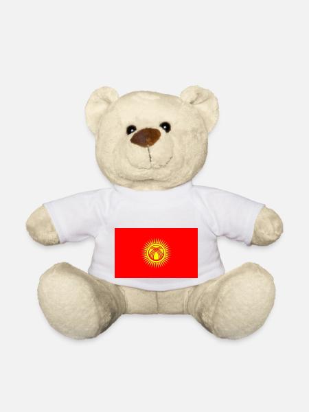 Krigistan - Teddy - Weiß