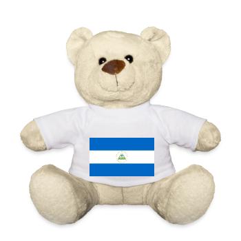 Nicaragua - Teddy - Weiß - Vorne