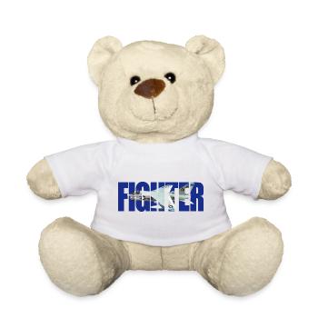 Fighter A-7 Corsair ll - Teddy - Weiß - Vorne