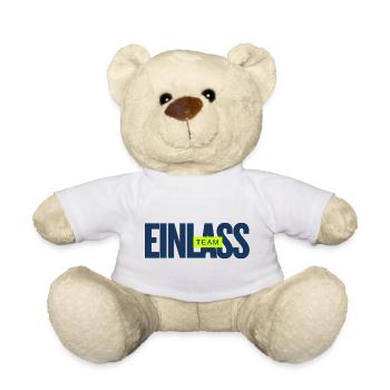 EINLASS Team - Personal - ORGA - Mitarbeiter Crew - Teddy - Weiß - Vorne