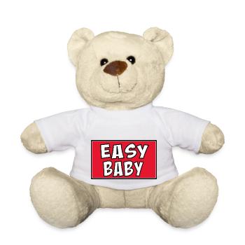 EasyBaby - Teddy - Weiß - Vorne
