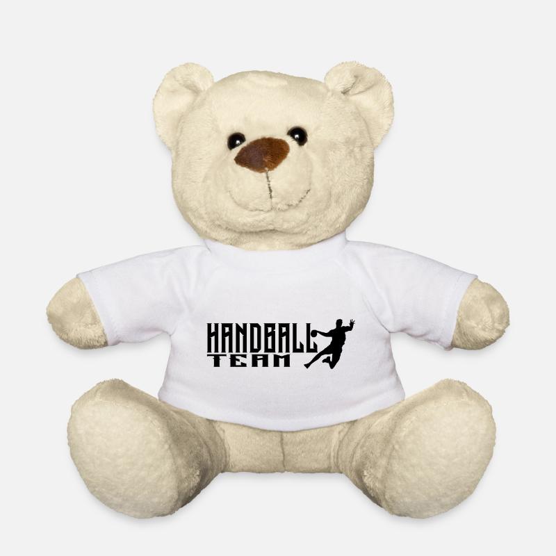 Handball Team - Teddy - Weiß