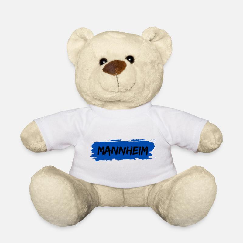 Mannheim - Teddy - Weiß