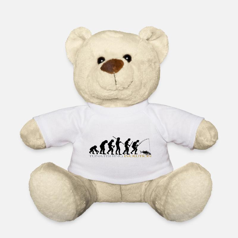EVOLUTION DES ANGELNS - Teddy - Weiß