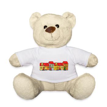 Maisons Hygge / Rue Hygge - Nounours - blanc - Devant