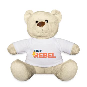 Tiny rebel - Teddy Bear - white - Front