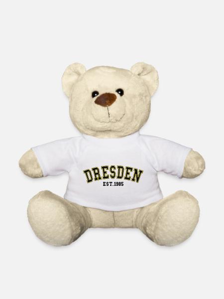 Dresden Est. 1985 - Teddy - Weiß
