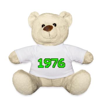 Nerd 1976 - Teddy - Weiß - Vorne