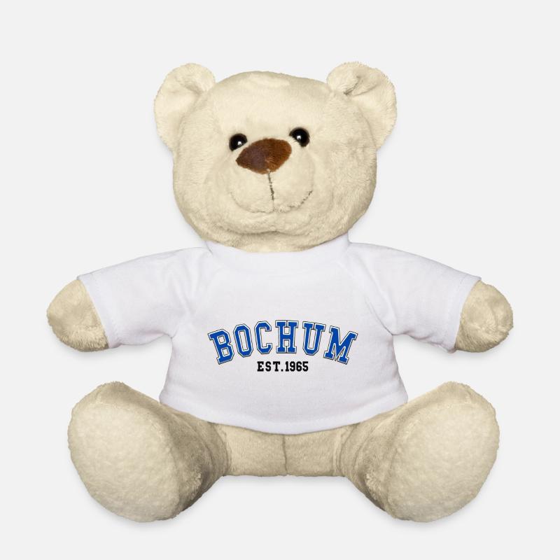 Bochum Est. 1965 - Teddy Bear - white