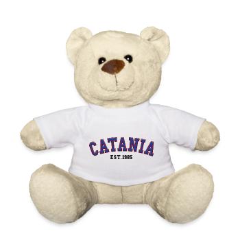 Catania Est. 1985 - Teddy Bear - white - Front