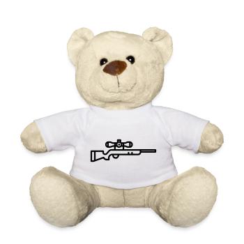 Sniper - Nounours - blanc - Devant