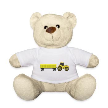 Traktor - Teddy - Weiß - Vorne