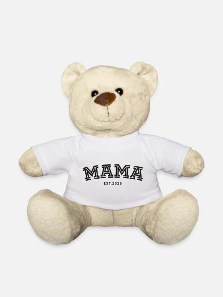 Mama geest. 2026 - Teddy - Weiß
