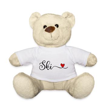 Ski - Teddy - Weiß - Vorne