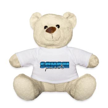 Passt schon, alles klar - Teddy - Weiß - Vorne