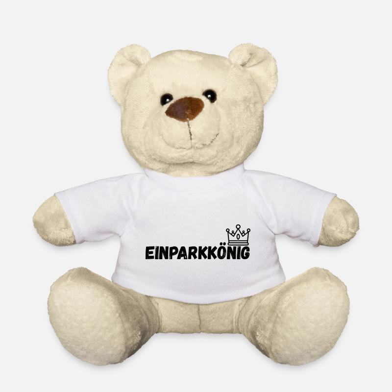 Roi du parking - Nounours - blanc