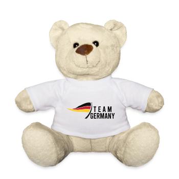 Team Germany - Teddy - Weiß - Vorne