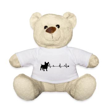Chien - Nounours - blanc - Devant