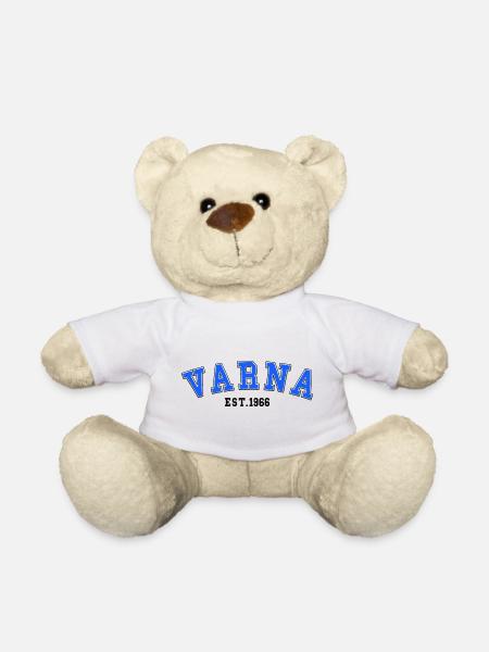 Varna gegründet 1966 - Teddy - Weiß