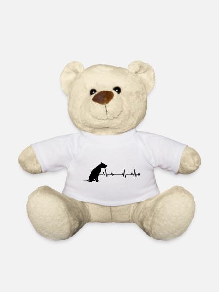 Dog - Teddy Bear - white