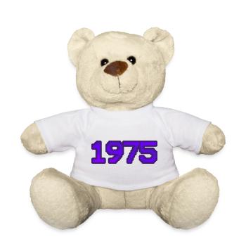 Nerd 1975 - Nounours - blanc - Devant