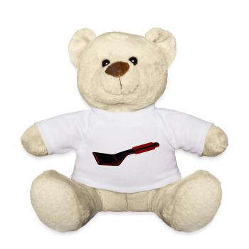 Grillwender Smashburger BBQ Foodtruck Grillen - Teddy - Weiß - Vorne