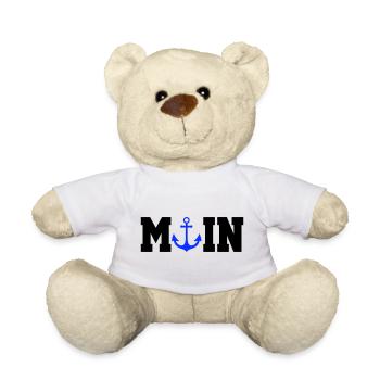 Blauer Anker Nautik Moin - Teddy - Weiß - Vorne
