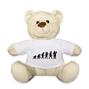 Chemiker Evolution Für Chemie Student Professor - Teddy - Weiß - Vorne
