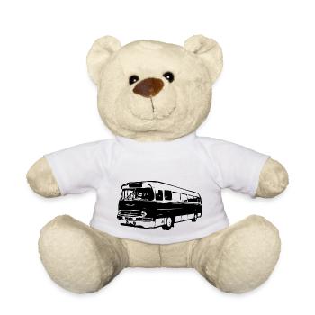 Ikarus 66 Bus Omnibus - Teddy - Weiß - Vorne