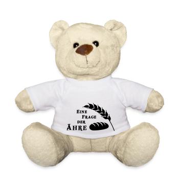EIne Frage der Ähre - Teddy - Weiß - Vorne