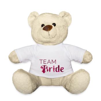 Team Braut - Teddy - Weiß - Vorne
