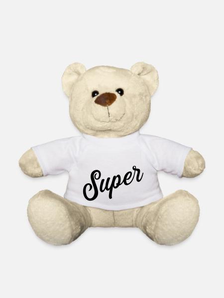 Great - Teddy Bear - white